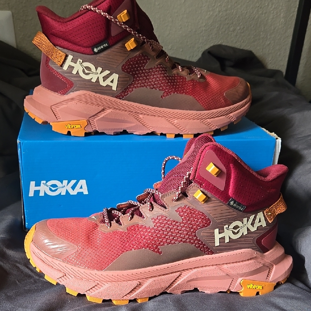 Hoka Trail Code GTX - Womens Sz 11